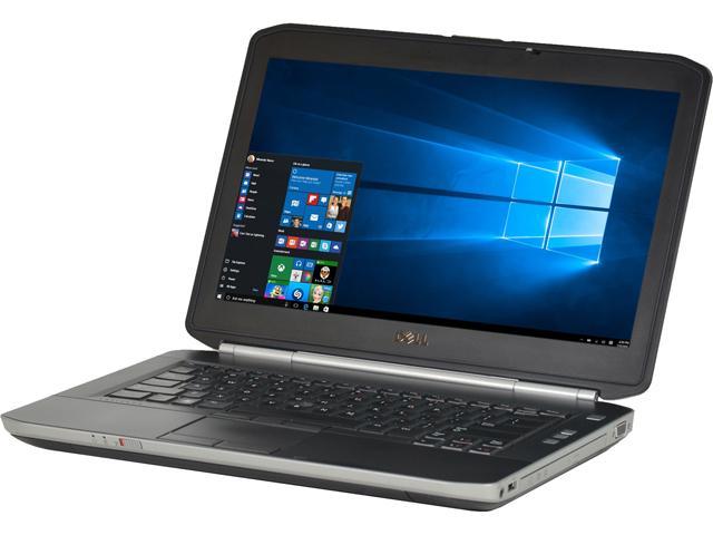 DELL Laptop Latitude Intel Core i5-2410M 4GB Memory 320GB HDD 14.0" Windows 10 Home 64-Bit E5420