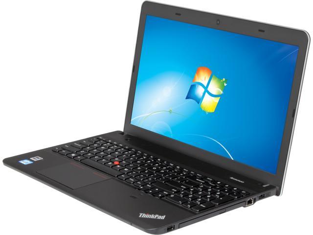 ThinkPad Laptop Edge Intel Core i5-3230M 4GB Memory 500GB HDD Intel HD Graphics 4000 15.6" Windows 7 Professional 64-Bit E531 (68852BU)