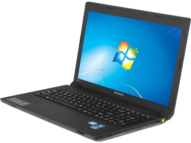 Lenovo Laptop B590 Intel Core i5-3230M 6GB Memory 500GB HDD Intel HD Graphics 4000 15.6" Windows 7 Professional 64bit 59410450