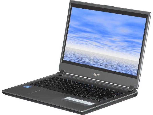 Acer Laptop TravelMate Intel Core i3-2375M 4GB Memory 500GB HDD Intel HD Graphics 3000 14.0" Linpus Linux TMX483-6691