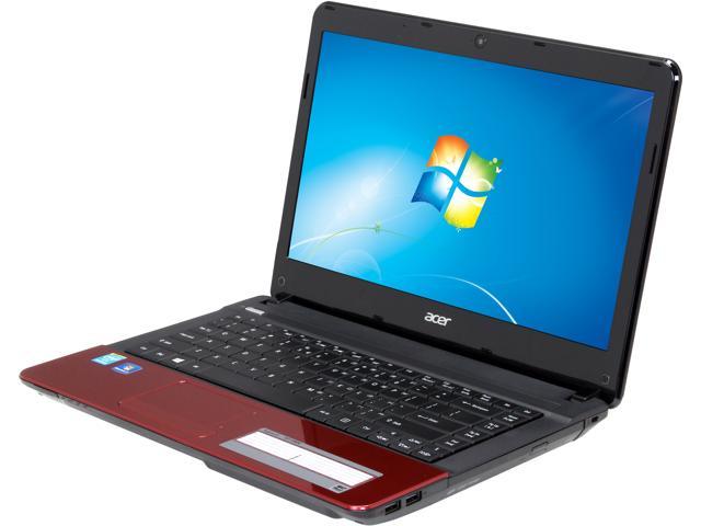 Acer Laptop Aspire E Intel Pentium 2020M 4GB Memory 750GB HDD Intel GMA HD Graphics 14.0" Windows 7 Home Premium 64-bit E1-431-4404