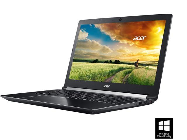 Acer Aspire 7 15.6" FHD Intel Quad Core Kaby Lake Gaming Laptop