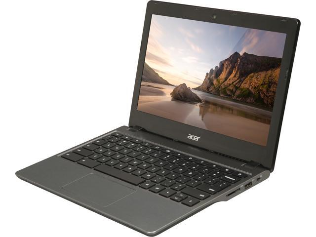 Acer Grade B C720 Chromebook Intel Celeron 2955U (1.40 GHz) 4 GB Memory 16 GB SSD 11.6" Chrome OS