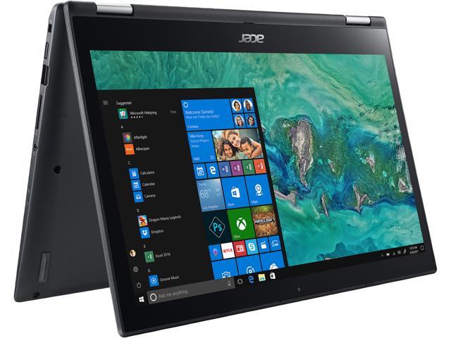 Acer Spin 3 SP314-51-59NM Intel Core i5 8th Gen 8250U (1.60 GHz) 8 GB Memory 256 GB SSD Intel UHD Graphics 620 14" Touchscreen 1920 x 1080 2-in-1 Laptop Windows 10 Home 64-bit