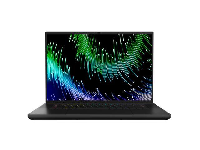 Razer Blade 16 - 16" DUAL-MODE (UHD+ 120Hz/FHD+ 240Hz) Mini-LED - 13th Gen Intel Core i9 13950HX - NVIDIA GeForce RTX 4070 - 32GB DDR5 - 1TB PCIe SSD - Win11 Home - Gaming Laptop (RZ09-0483SEJ3-R3U1)