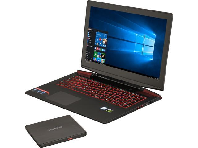 Refurbished: Lenovo Y700 (80NV0026US) Gaming Laptop Intel Core i7-6700HQ 2 6 GHz 15 6