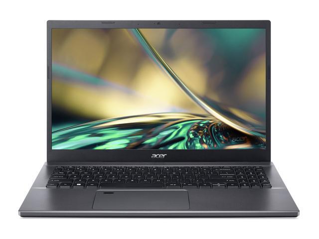 Acer Aspire 5 Laptop AMD Ryzen 5 5000 Series 5625U (2.30GHz) 8GB Memory 512 GB NVMe SSD AMD Radeon Graphics 15.6" Windows 11 Home 64-bit A515-47-R3Y6