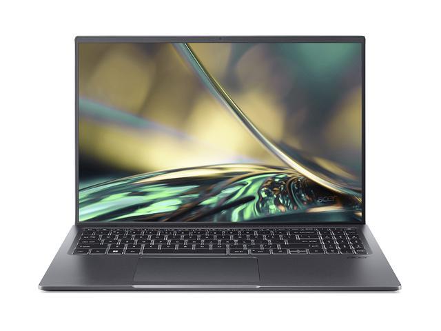 Acer Swift X Laptop Intel Core i7 12th Gen 1260P (2.10GHz) 16GB Memory 512 GB PCIe SSD Intel Arc A370M 16.0" Windows 11 Home 64-bit SFX16-52G-73U6