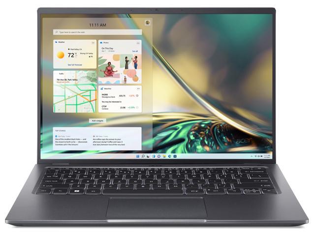Acer Swift X Laptop Intel Core i7 12th Gen 1260P (2.10GHz) 16GB LPDDR5 1 TB SSD NVIDIA GeForce RTX 3050 Ti Laptop GPU 14.0" Windows 11 Home SFX14-51G-7003