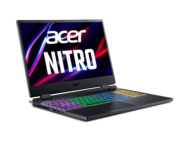 Acer Nitro 5 AN515-58-76ND 15.6" 165 Hz IPS Intel Core i7 12th Gen 12700H (2.30GHz) NVIDIA GeForce RTX 3060 Laptop GPU 16GB Memory 512 GB PCIe SSD Windows 11 Home 64-bit Gaming Laptop