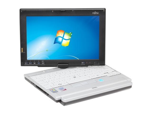 Fujitsu LifeBook P1620 Intel Core 2 Duo U7600 (1.20 GHz) 1 GB Memory 8. ...