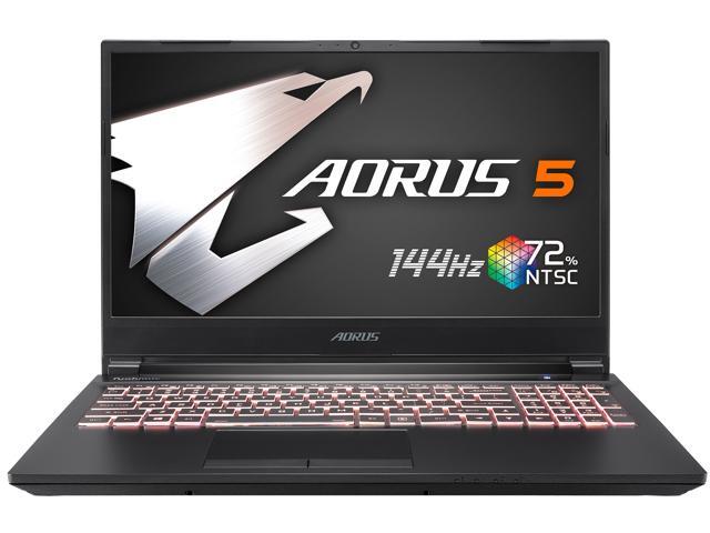 Gigabyte Aorus 5 - 15.6" 144 Hz - Intel Core i7-10750H - GeForce RTX 2060 - 16 GB DDR4 - 512 GB SSD - Windows 10 Home - Gaming ...