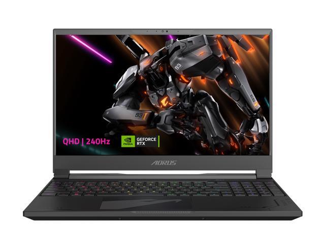 Aorus 15X ASF-B3US654SP 15.6" 240 Hz Intel Core i9 13th Gen 13900HX (2.20GHz) NVIDIA GeForce RTX 4070 Laptop GPU 16GB Memory 1 TB Gen4 SSD Windows 11 Pro 64-bit Gaming Laptop