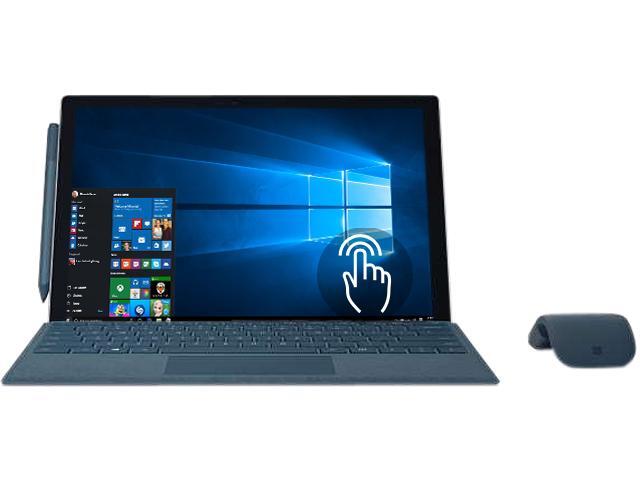 Microsoft Surface Pro i5-7300U 4GB RAM 128GB SSD Intel HD Graphics 620 12.3" touchscreen