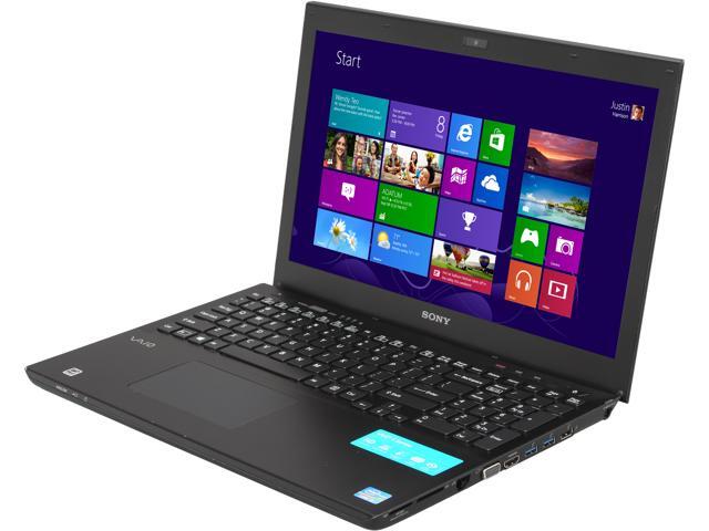 Refurbished Sony Laptop Pc Vaio S Series Svs15125cxb Intel Sony Laptop Pc Vaio S Series Svs15125cxb Intel Core I5 2 5 Ghz 8 Gb Memory Windows
