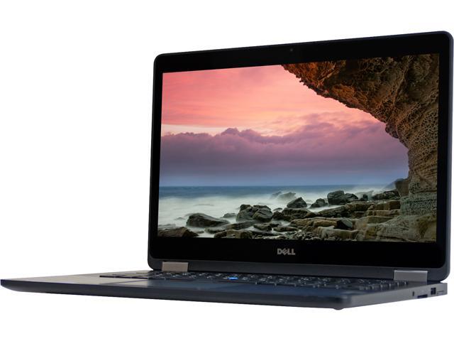 DELL Grade A Laptop E7470 Intel Core i7 6th Gen 6600U (2.60 GHz) 16 GB Memory 512 GB SSD 14.0" Windows 10 Pro 64-bit