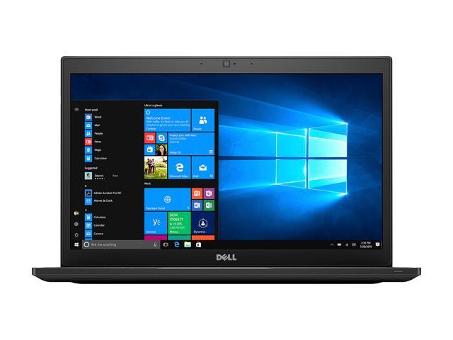 DELL Latitude 7490 14.0" i5-8250u 8gb ram 256 gbssd intel uhd graphics 620 w10 pro laptop