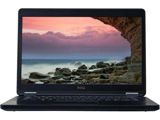 DELL Grade A Laptop E5450 Intel Core i5 5th Gen 5200U (2.20 GHz) 8 GB Memory 500 GB HDD 14.0" Windows 10 Pro 64-Bit