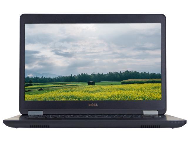 DELL Grade A Laptop Latitude E5470 Intel Core i5 6th Gen 6300U (2.40 GHz) 8 GB Memory 500 GB SSD 14.0" Windows 10 Pro 64-bit