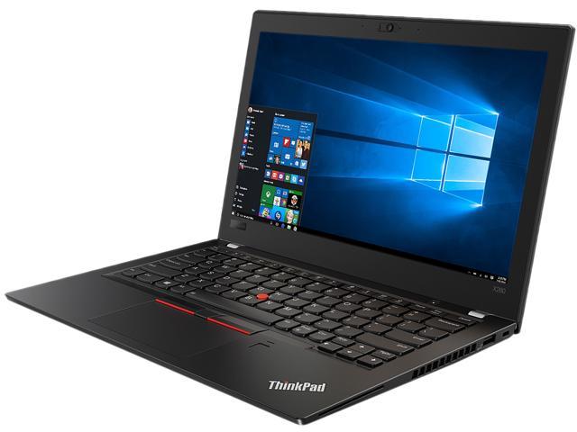 Photo 1 of Lenovo ThinkPad X280 12.5" LCD Ultrabook - Intel Core i5 (8th Gen) i5-8250U Quad-core (4 Core) 1.60 GHz - 8 GB DDR4 SDRAM - 256 GB SSD - Windows 10 Pro 64-bit (English) - 1366 x 768 - Twisted nematic (TN) - Black