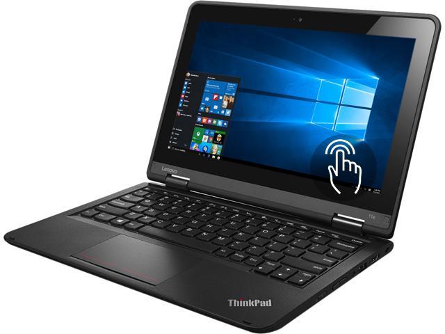 Refurbished: Lenovo ThinkPad Yoga 11e Grade B 2-in-1 Laptop Intel ...