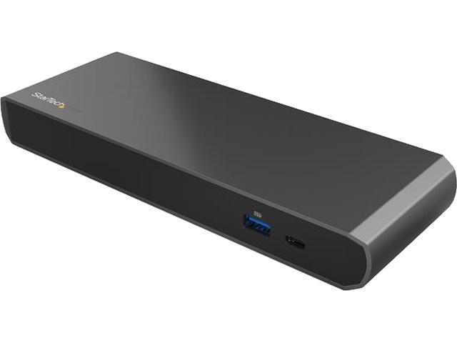 StarTech.com TB3DK2DPW Thunderbolt 3 Docking Station - Dual 4K ...