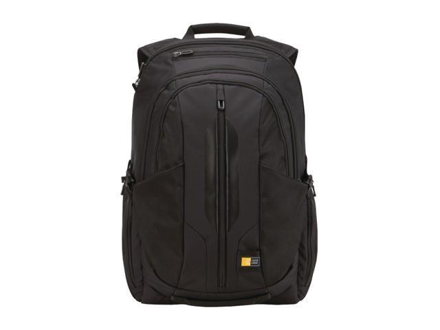 Case Logic Black 17 3 Laptop Backpack Model Rbp 117 Newegg Case Logic Black 17 3