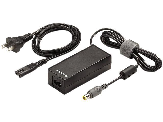 ThinkPad 40Y7696 65W AC Adapter - with US/Canada/LA Line Cord (Factory sealed Lenovo retail box) - Newegg com