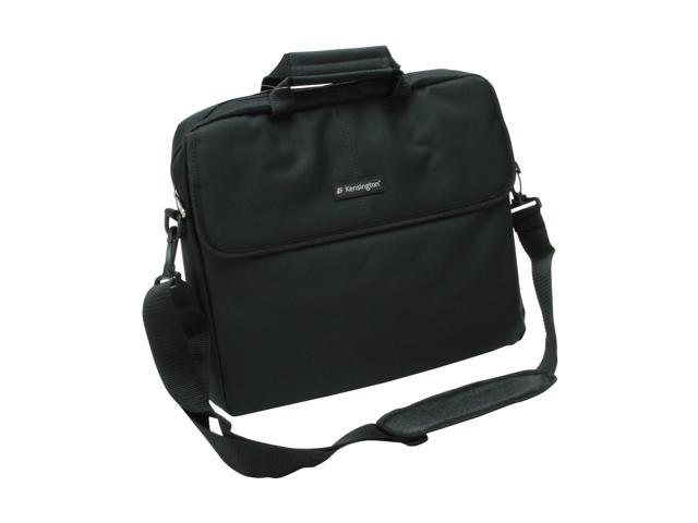 Kensington Black Simply Portable SP10 15.6" Classic Laptop Sleeve Model 62562