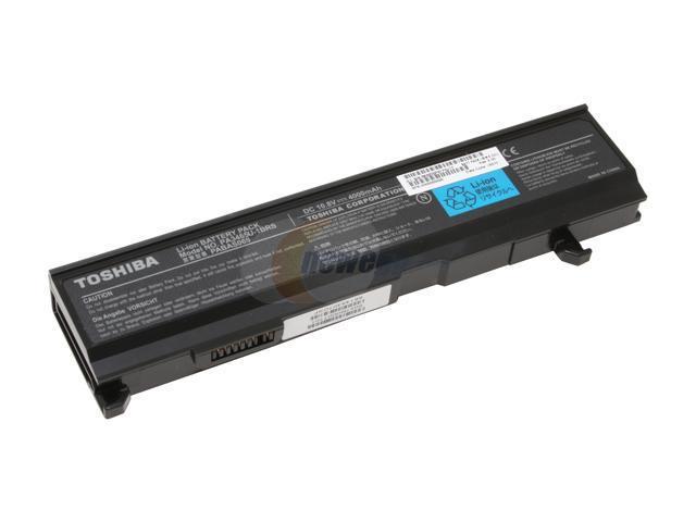 TOSHIBA PA3465U-1BRS Primary 6-Cell Li-Ion Battery Pack - Newegg.com