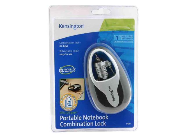 kensington portable combination lock