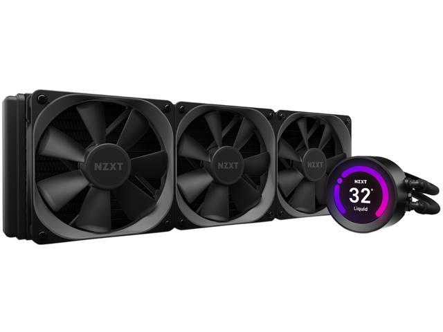 NZXT Kraken Z Series Z73 360mm RL KRZ73 01 AIO RGB CPU Liquid 