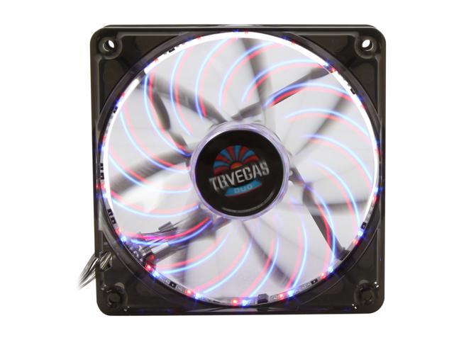 ENERMAX T.B. Vegas Duo UCTVD12A Blue / Red LED Case Fan with Changeable Modes