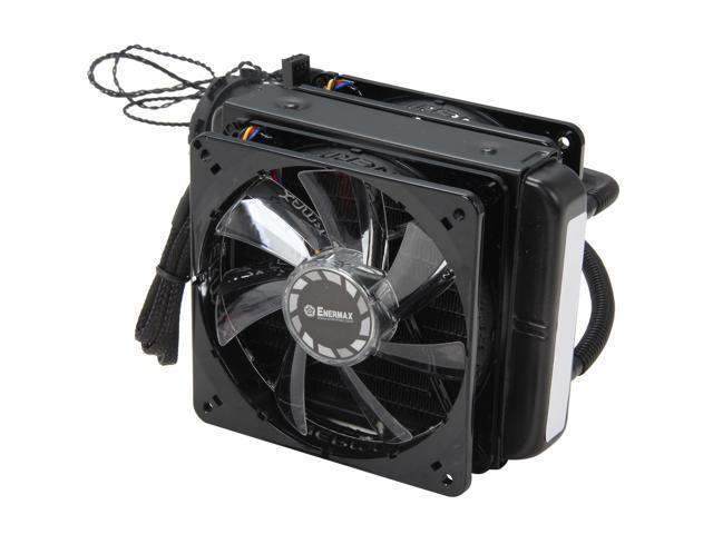 Enermax ELC120-TA 120mm All-in-One Liquid CPU Cooler with 3 PWM Fan ...