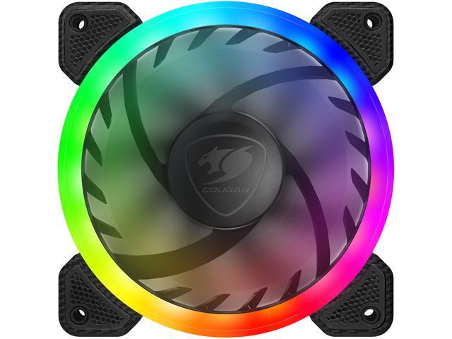Cougar Hydraulic Vortex Rgb Hpb 120 Mm Cooling Kit With Tri Cougar Hydraulic Vortex Rgb Hpb 120 Mm Cooling Kit With Tri Directional Lighting And Remote