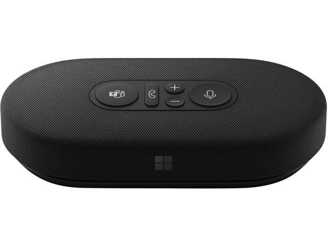 Microsoft Modern USB-C Speaker, Certified for Microsoft Teams, 2- Way Compact Stereo Speaker, Call Controls, Noise Reducing Microphone. Wired USB-C Connection