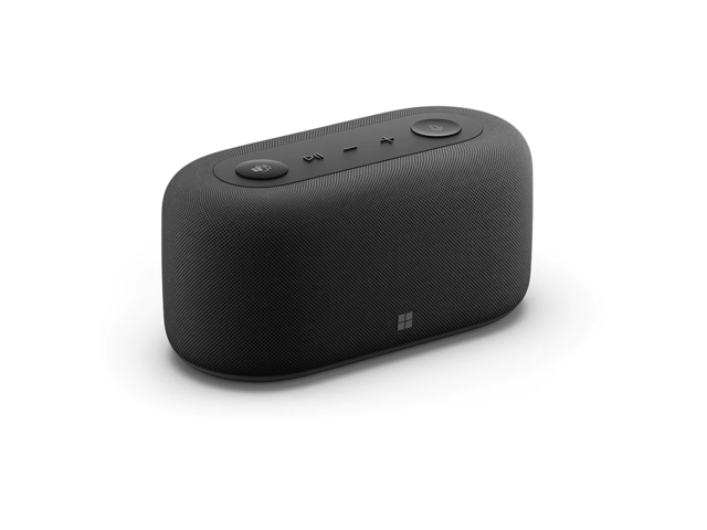 Microsoft Audio Dock - Teams Certified, USB-C Dock, HDMI 2.0, USB-A, USB-C x 2 Ports, Pass-Through Charging, Audio Speaker Phone, Works with Teams, Zoom, and Google Meet apps