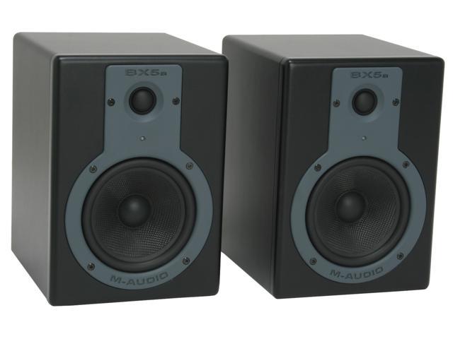 M-AUDIO BX5a Speakers - Newegg.com