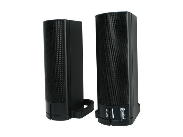 Connectland CL-SPK20037 2.0 USB Powered Stereo Speaker