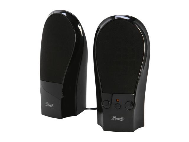 Rosewill RISP-11003 1 Watt 2.0 Digital USB Speakers - Retail - Newegg.com