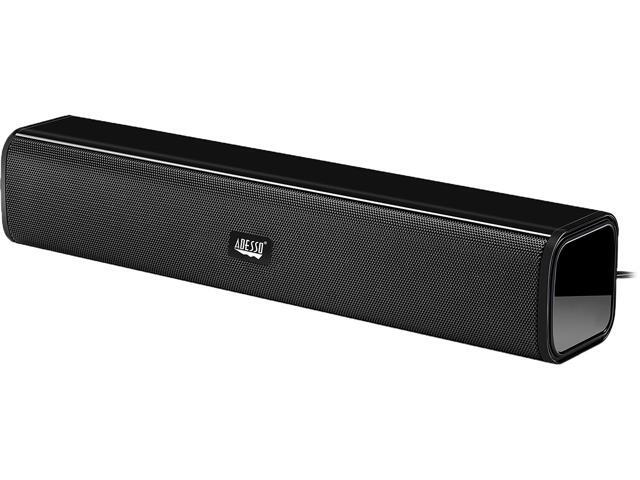 Adesso XTREAM S5 5W x 2 2.0 USB Sound Bar Speaker 5W x 2