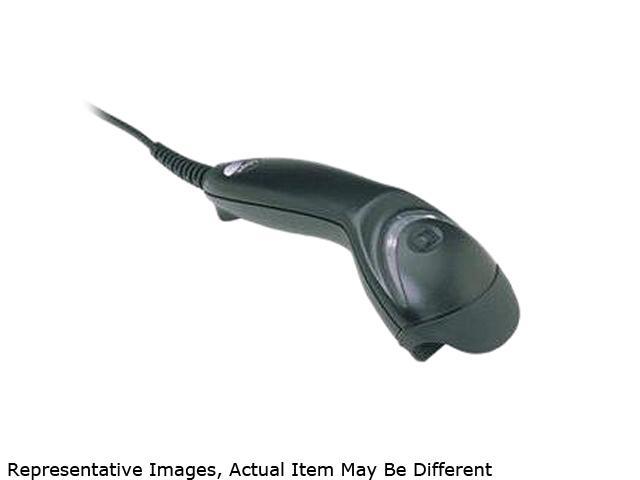 Honeywell MK5145-31B41 Eclipse 5145 Single-Line Barcode Scanner - Black w/ RS-2323 Serial Cable and Power Supply