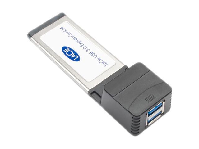 Lacie 130976 USB ExpressCard