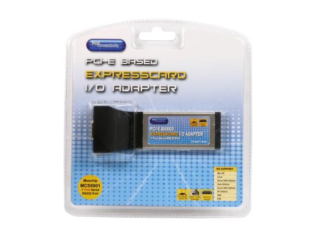 Syba 1 port serial expresscard Descargar Controlador