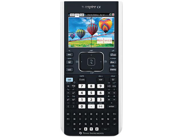 Texas Instruments N3/CLM/1L1/B TINSPIRECX TI-Nspire CX Handheld Color Graphing Calculator