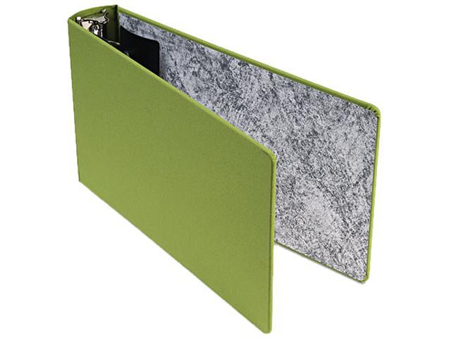 Oxford S2557-2 Green Canvas Legal 3-Ring Binder, 8-1/2 x 14, 2" Capacity