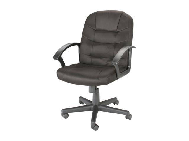 Rosewill Middle Back Fabric Manager s Chair Black RFFC 11004 Newegg