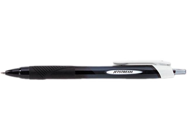 uni-ball 1738685 Jetstream Sport RT Ballpoint Retractable Pen, Black Ink, Bold, Dozen