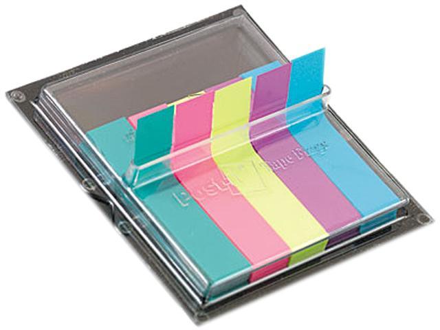 Post-it Flags 688-AST2 Flags in Dispenser, Five Bright Colors, 75/Color, 375 Flags/Pack