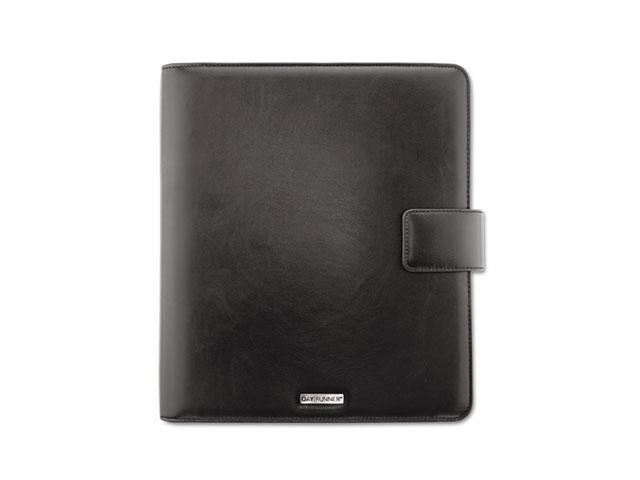 Day Runner 104-0399 Leather-Look Refillable Planner, Snap Closure, Size ...